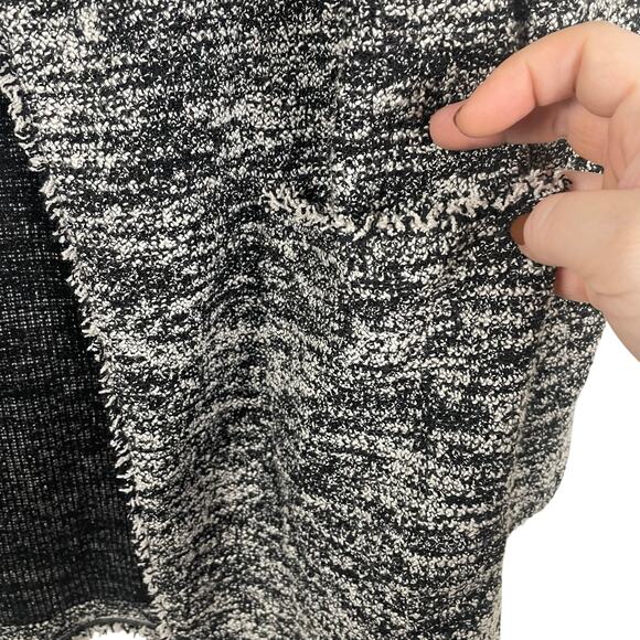 Max Studio Women Open Cardigan Sweater Small Preppy Career Office Warm Layering - Picture 4 of 8